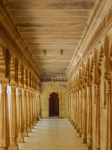 Terasa v Udaipur City Palace — Stock fotografie