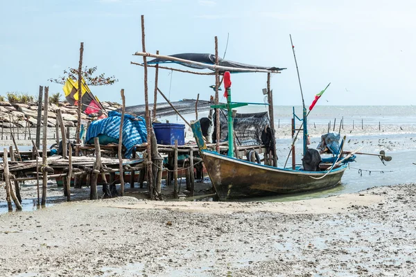 Barco de pesca. — Foto de Stock