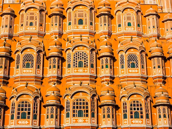 Hawa Mahal Ordförande — Stockfoto