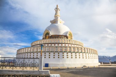 Shanti Stupa clipart