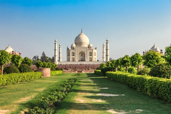 Taj Mahal por la noche — Foto de Stock