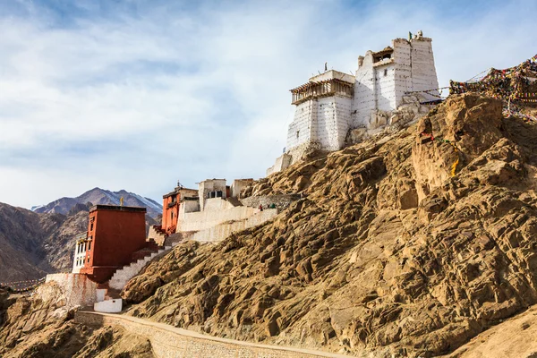 Klasztor Tsemo Namgyal — Zdjęcie stockowe