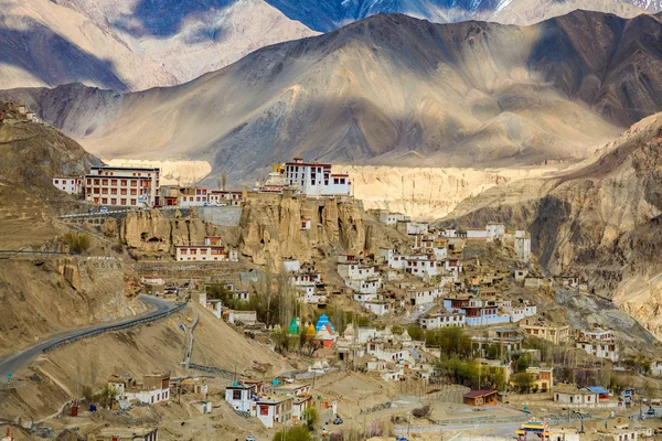 Basgo kloster i Ladakh Indien — Stockfoto