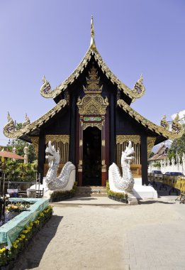 Güzel Lanna tarzı Viharn