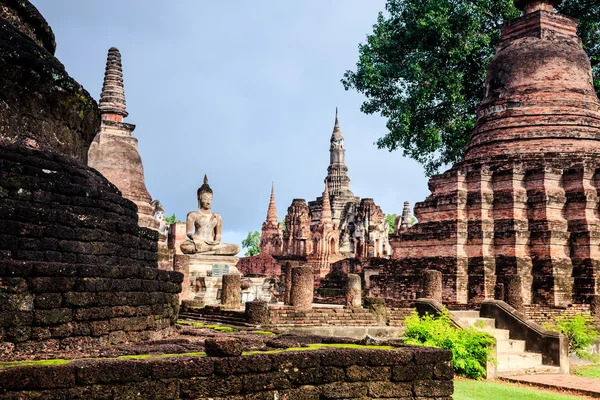 Imagem de buddha sentado — Fotografia de Stock