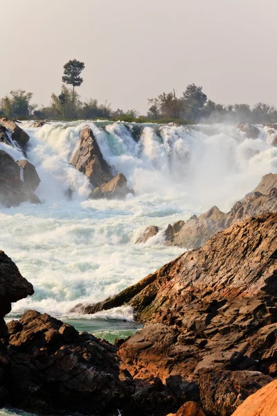 Khong pha peng cascadas — Foto de Stock