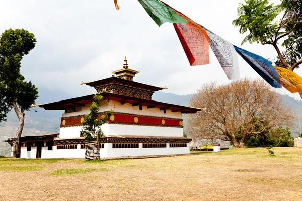Chimi Lhakhang temple — Stock Photo, Image