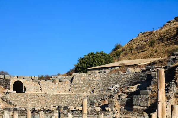 Odeon in Efeze — Stockfoto