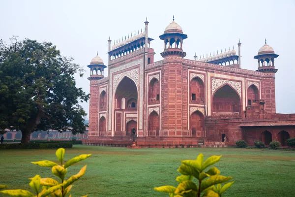 Tor zum Taj Mahal — Stockfoto