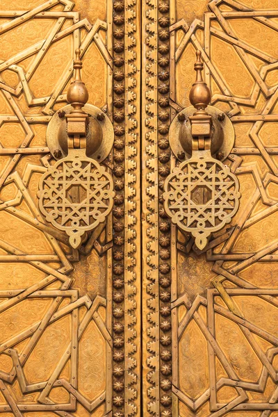 Entrance gate in agra fort — Stock Photo, Image