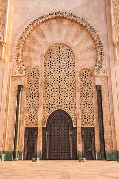 Mosque of hassan II — Stock Photo, Image