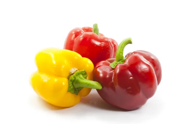 Veelkleurige paprika — Stockfoto