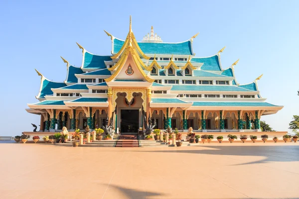 Temple de la forêt de Phu kon — Photo