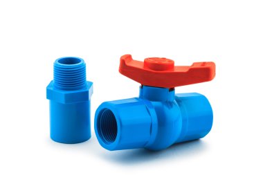 PVC Küresel Vana iplik ile