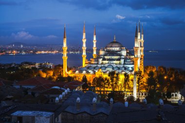 Akşam Sultanahmet Camii