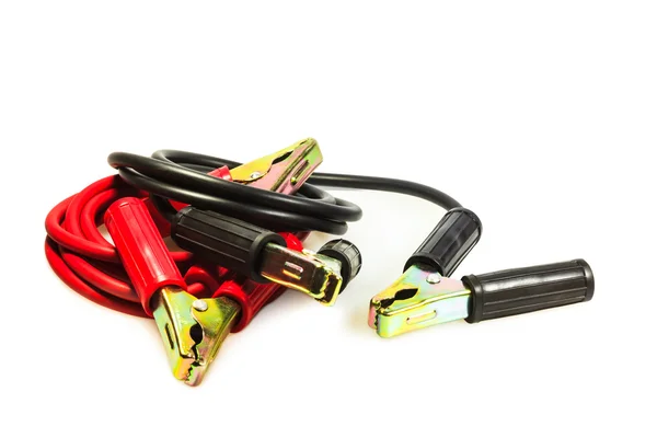 Jumper-Kabel — Stockfoto