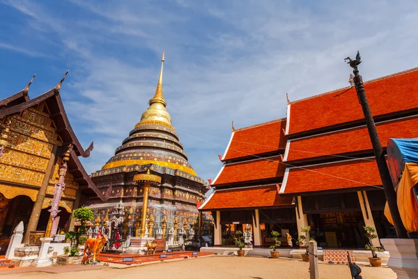 Templo budista antigo — Fotografia de Stock