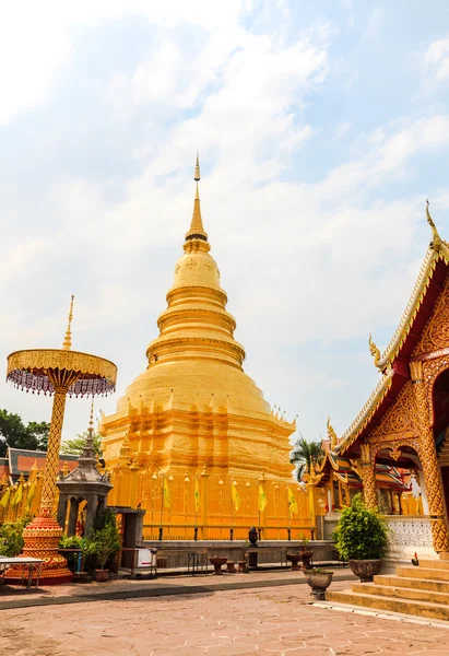 Phra che hariphunchai — Foto Stock