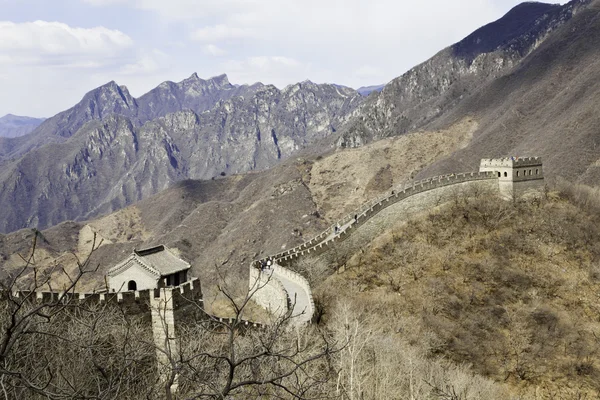 Mutianyu great wall — Stock Photo, Image