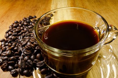 bir kahve ve bir oral seks çok kahve çekirdekleri