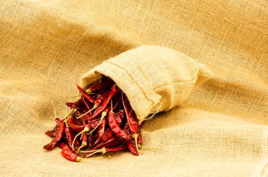 kuru kırmızı biber