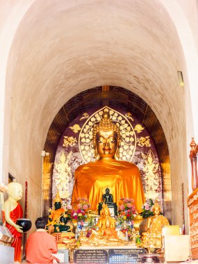 Wat Jet Yod, oturmuş Buda resim