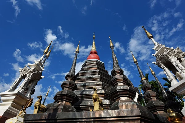 Wat Pan Tao temple, Thaiföld — Stock Fotó