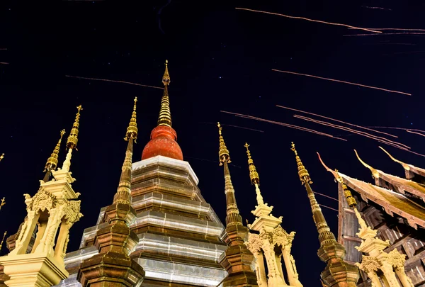 Chrám Wat Puntao v Thajsku — Stock fotografie