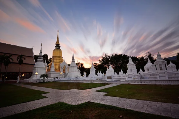 在泰国的 Wat Suandok 寺 — 图库照片