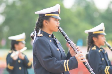 Spor günü yürüyüşü Tayland