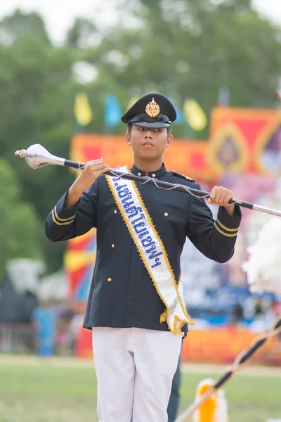 タイのスポーツ日パレード — ストック写真