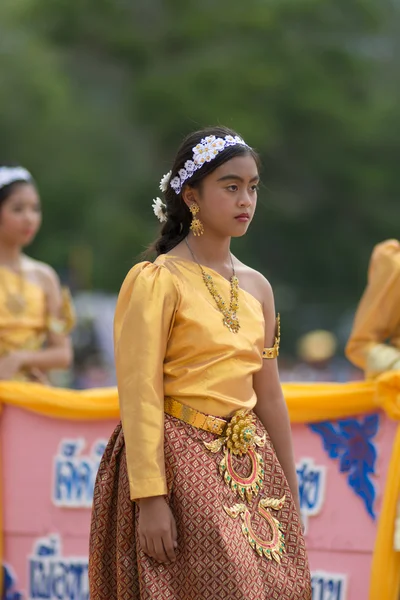 Idrottens dag parad i Thailand — Stockfoto