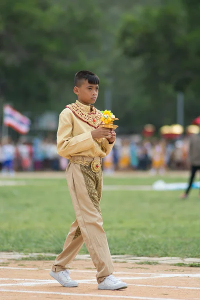 Idrettsparade i Thailand – stockfoto