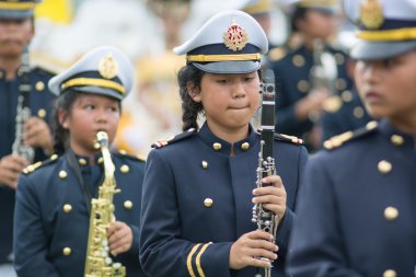Spor günü yürüyüşü Tayland