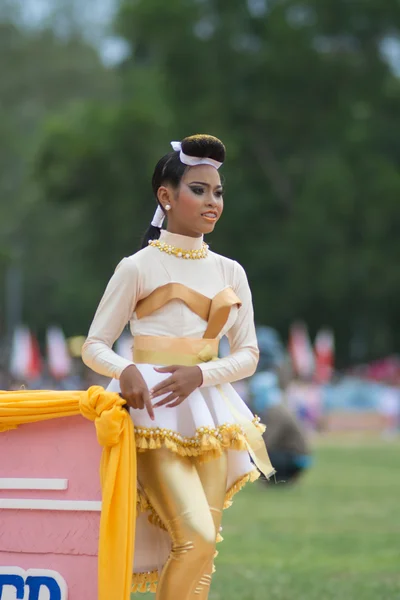 Sport day parade in Thailand — Stock Photo, Image