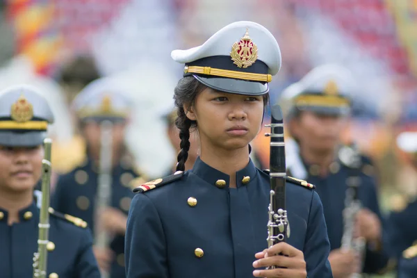 Sport day parade in Thailand — Stock Photo, Image