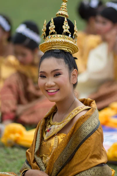 タイのスポーツ日パレード — ストック写真