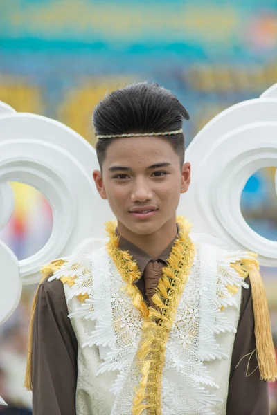 Sport day parade in Thailand — Stock Photo, Image