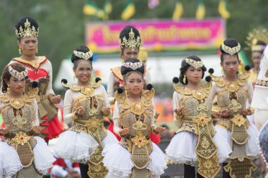 Spor günü yürüyüşü Tayland
