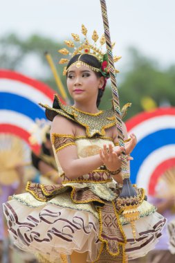 Spor günü yürüyüşü Tayland