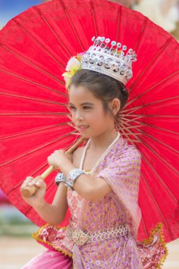 Spor günü yürüyüşü Tayland