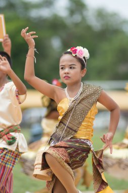 Spor günü yürüyüşü Tayland