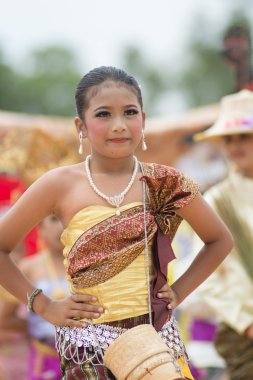 Spor günü yürüyüşü Tayland