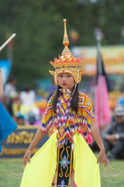 Spor günü yürüyüşü Tayland