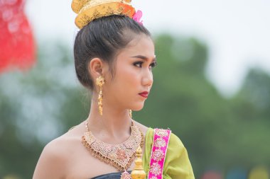 Spor günü yürüyüşü Tayland