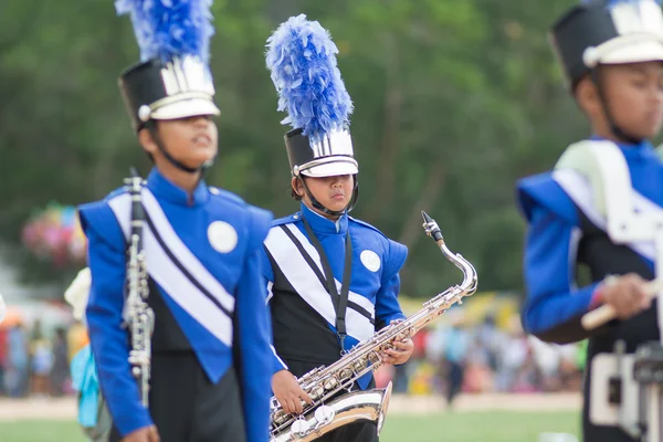 Sport day parade in Thailand — Stock Photo, Image