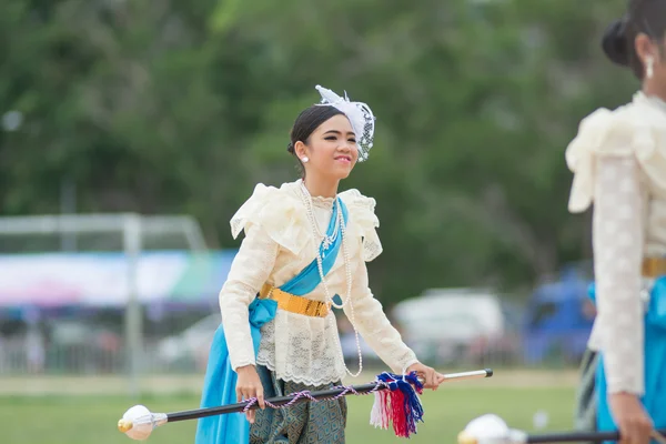 Sport day parade in Thailand — Stock Photo, Image