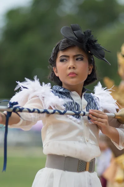 Sport day parade in Thailand — Stock Photo, Image