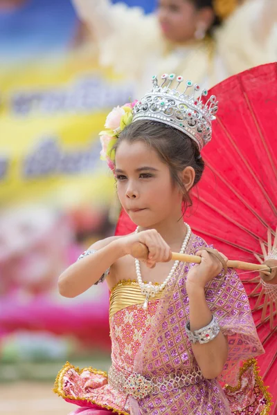 Sport day parade in Thailand — Stock Photo, Image