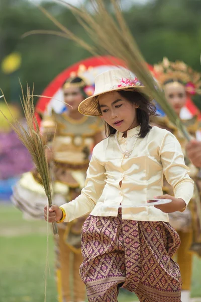 Défilé sportif en Thaïlande — Photo